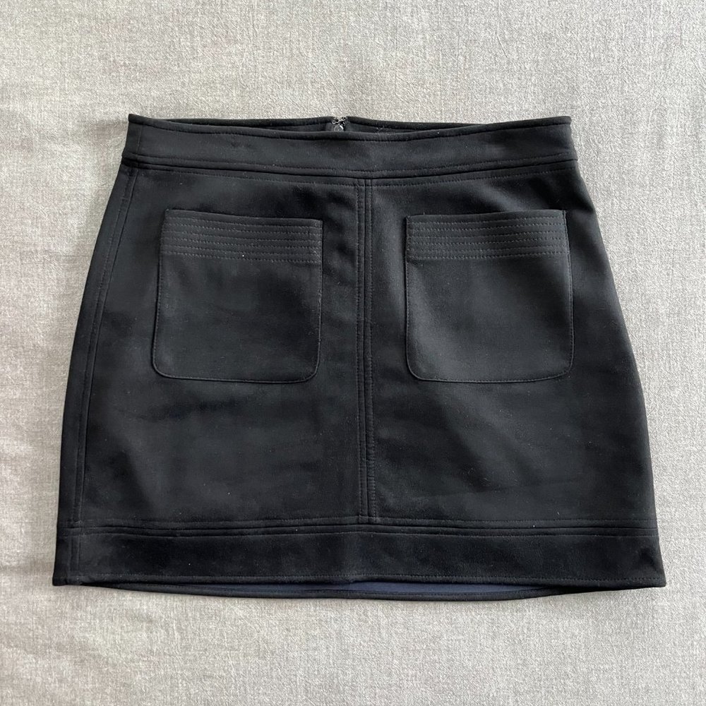 Express Black Mini Skirt